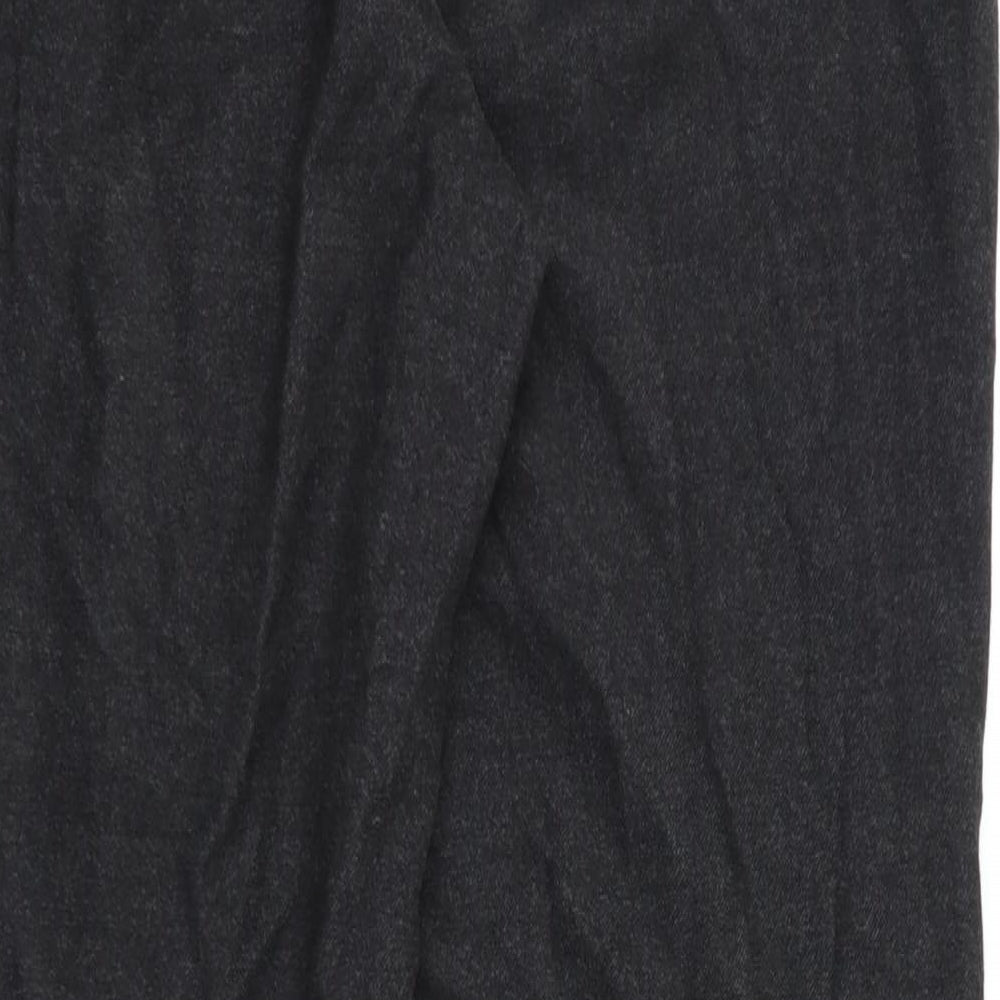 Principles Womens Black   Trousers  Size 8 L28 in