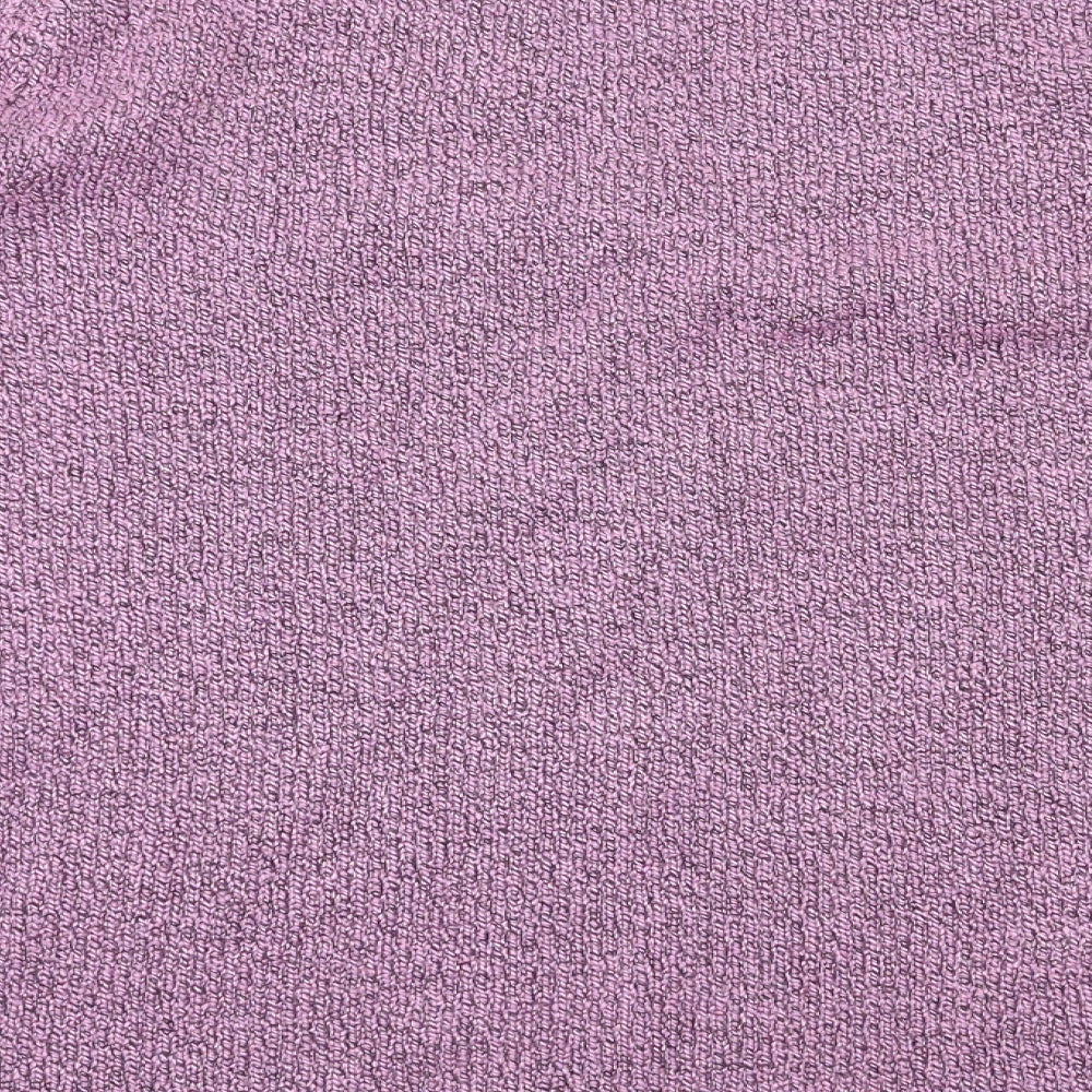 Pure & Natural Womens Purple   Pullover Jumper Size M