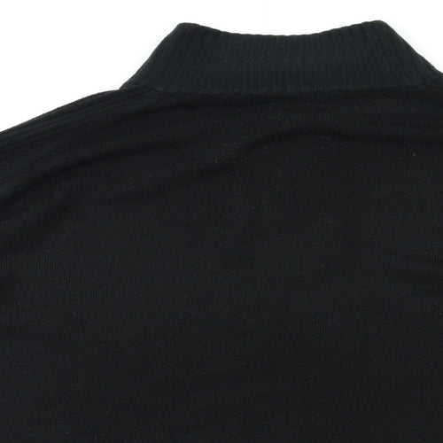 East Coast Womens Black   Full Zip Jumper Size 24