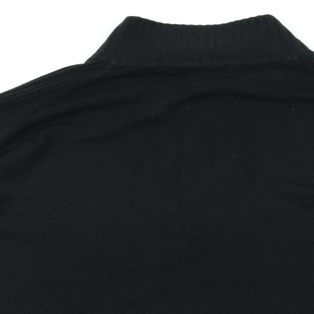 East Coast Womens Black   Full Zip Jumper Size 24