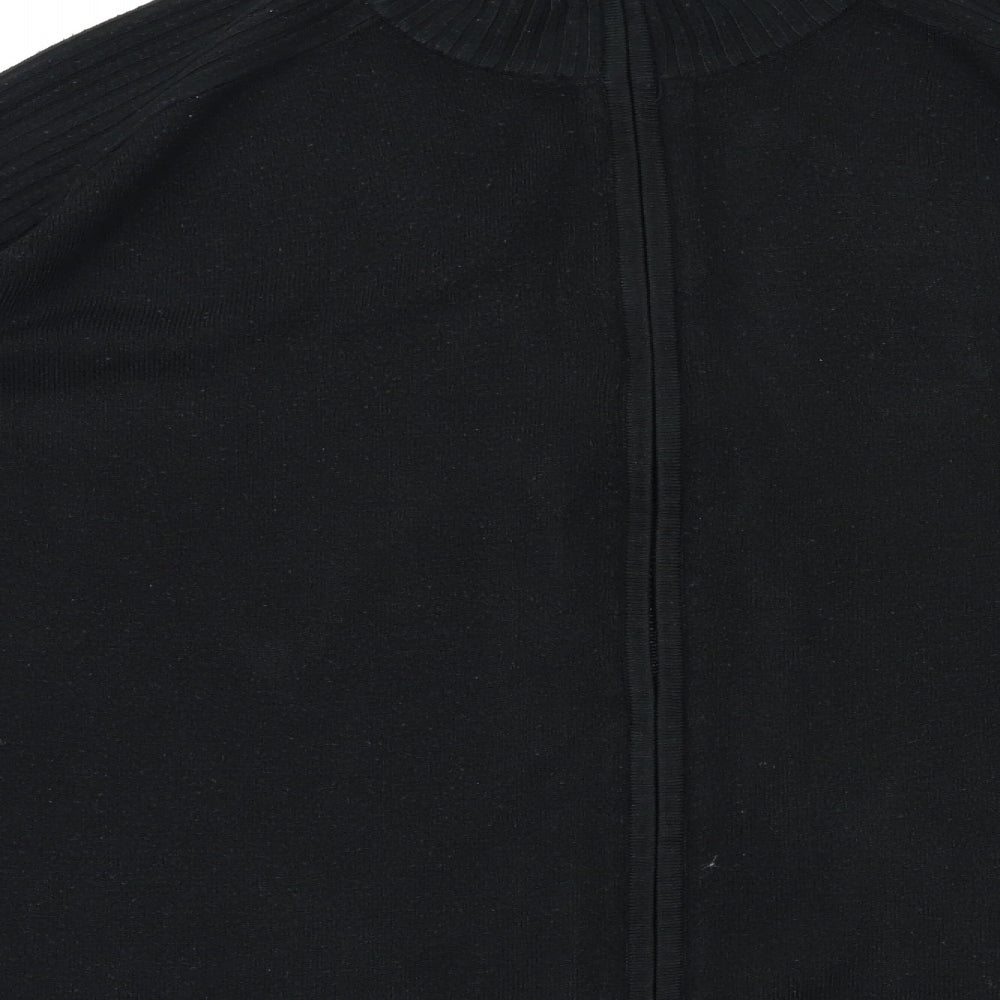 East Coast Womens Black   Full Zip Jumper Size 24