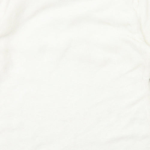 Primark  Womens White Animal Print  Top Pyjama Top Size M