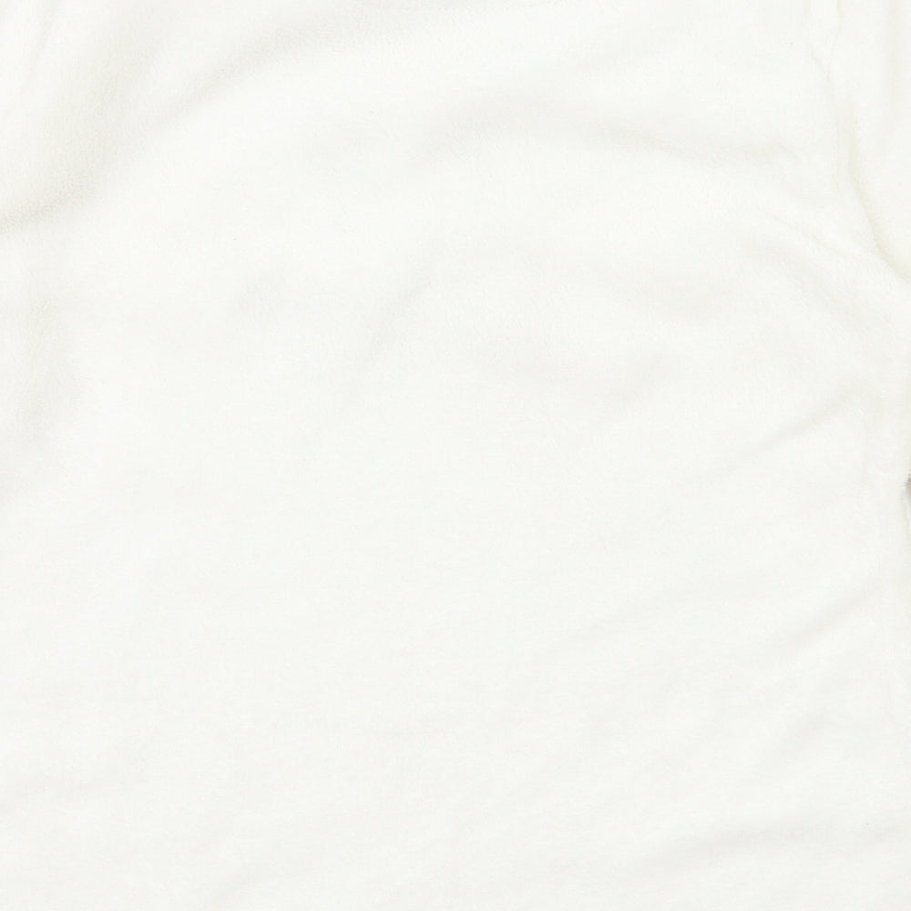 Primark  Womens White Animal Print  Top Pyjama Top Size M