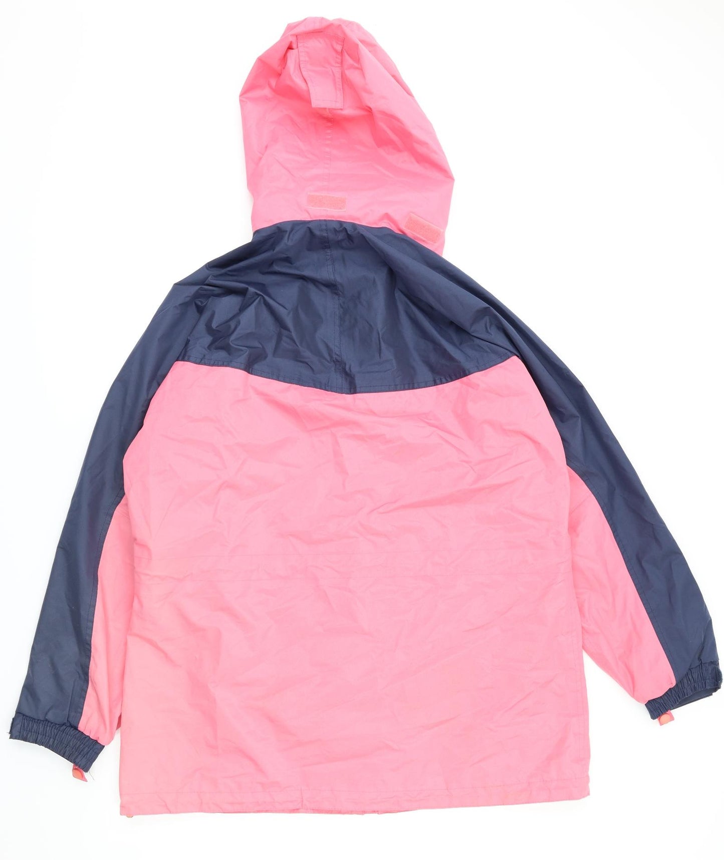 Classics Womens Pink   Rain Coat Coat Size 14