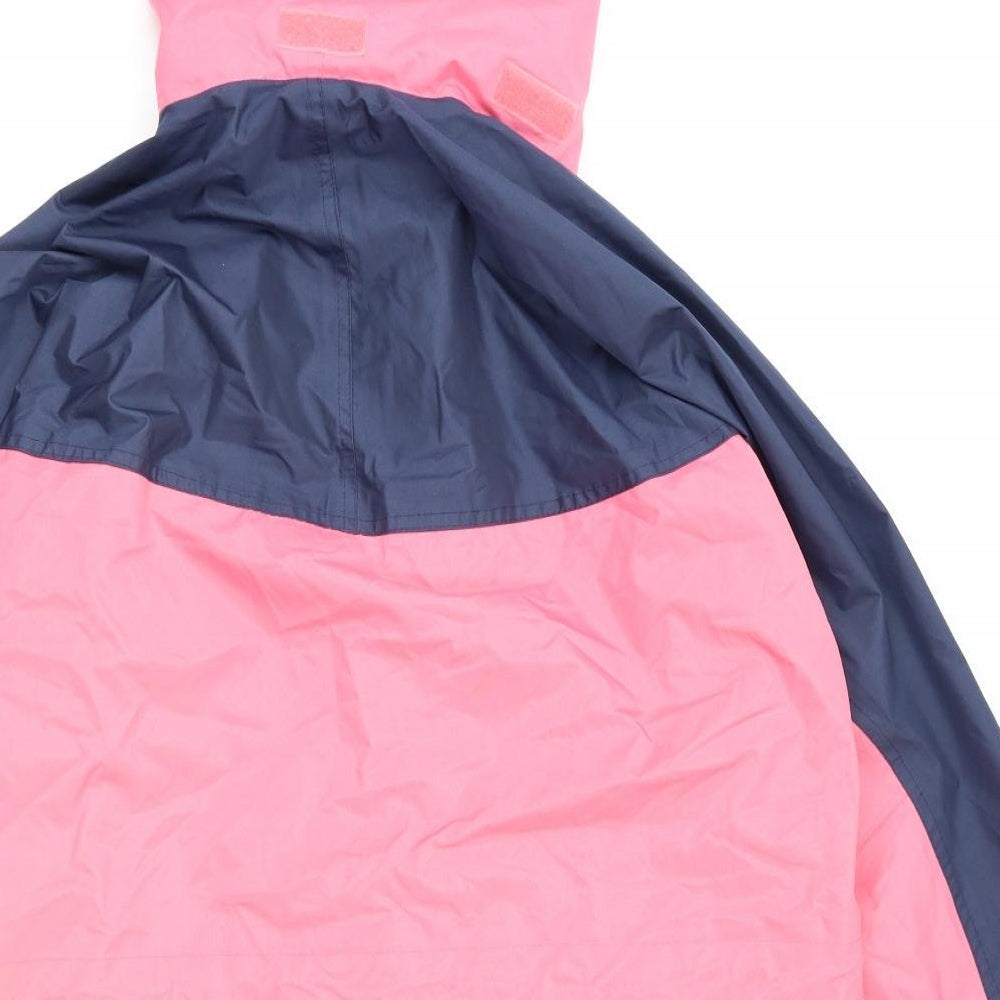 Classics Womens Pink   Rain Coat Coat Size 14