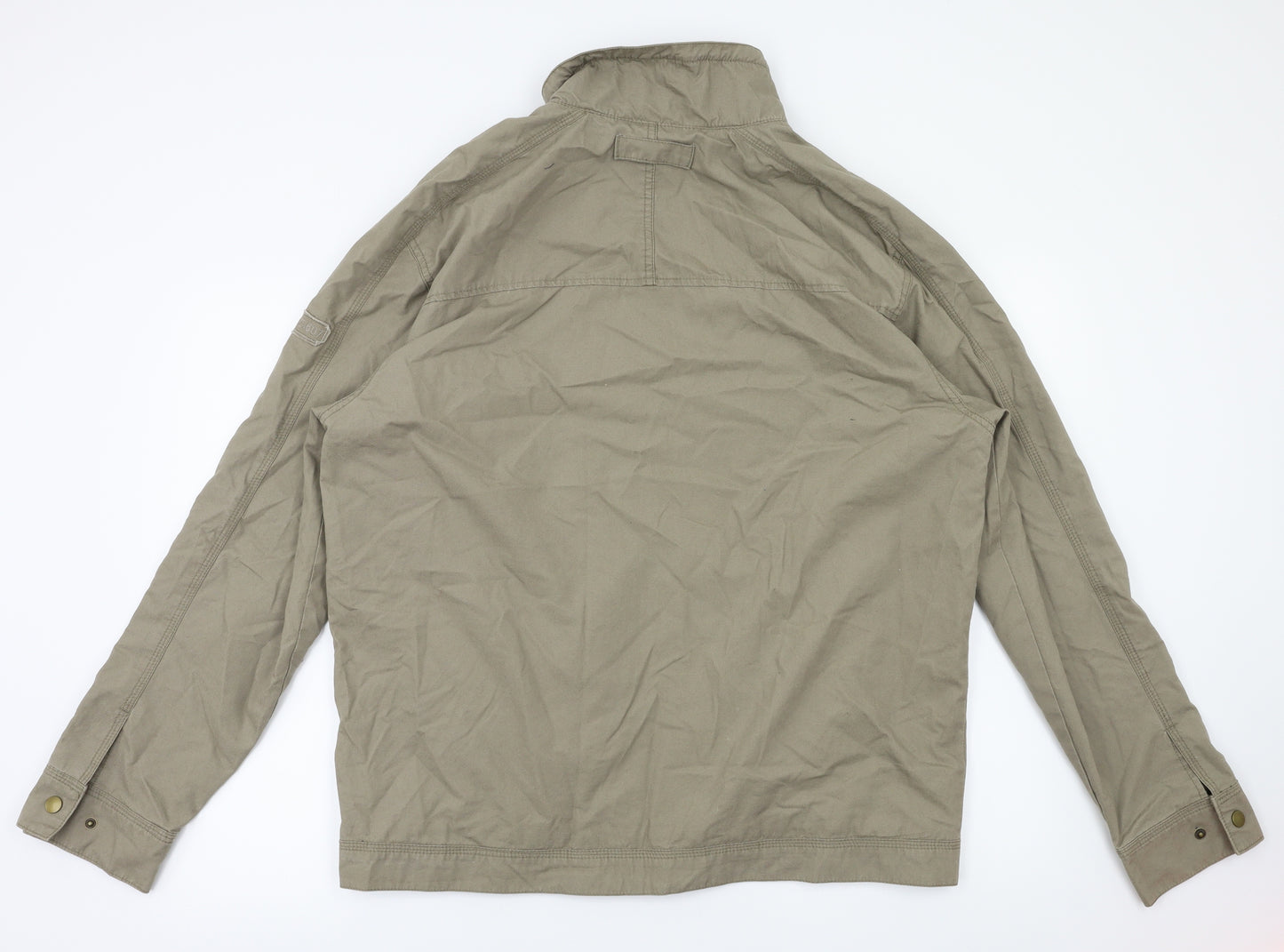 Easy Mens Beige   Jacket  Size L