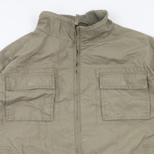 Easy Mens Beige   Jacket  Size L