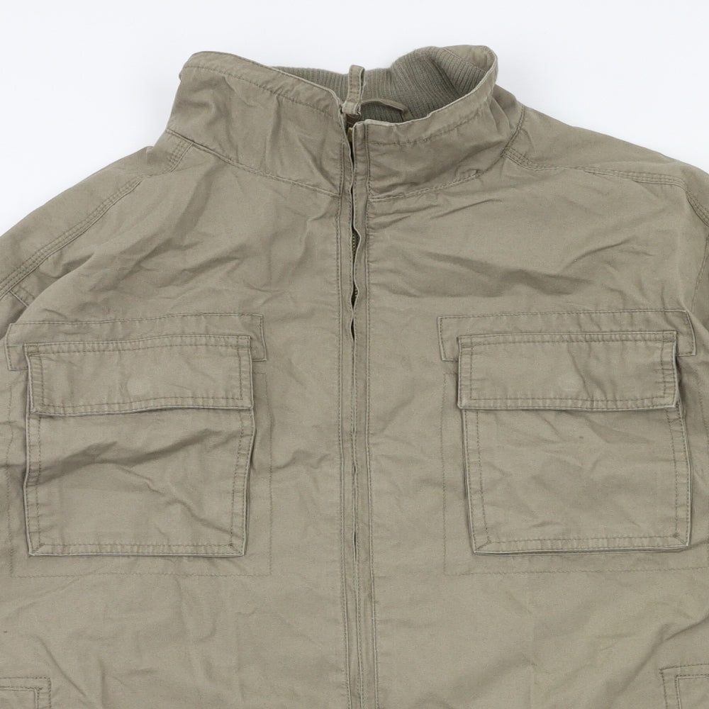 Easy Mens Beige   Jacket  Size L