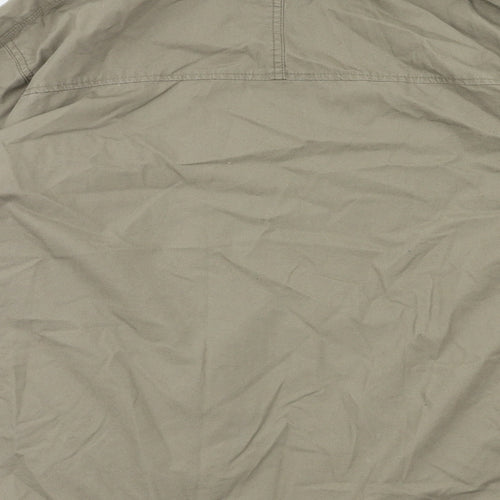 Easy Mens Beige   Jacket  Size L