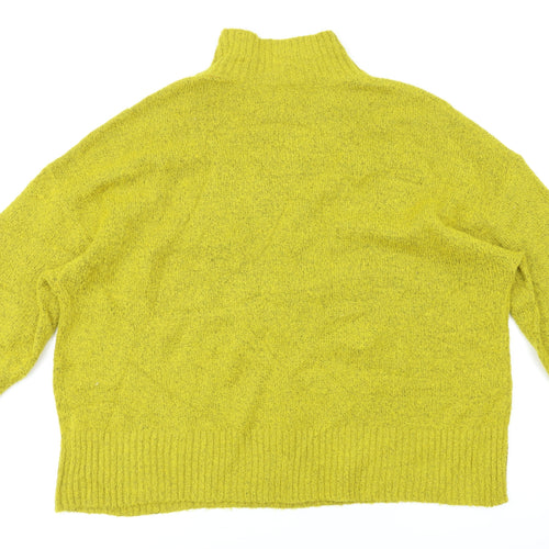 F&F Womens Yellow   Pullover Jumper Size 16