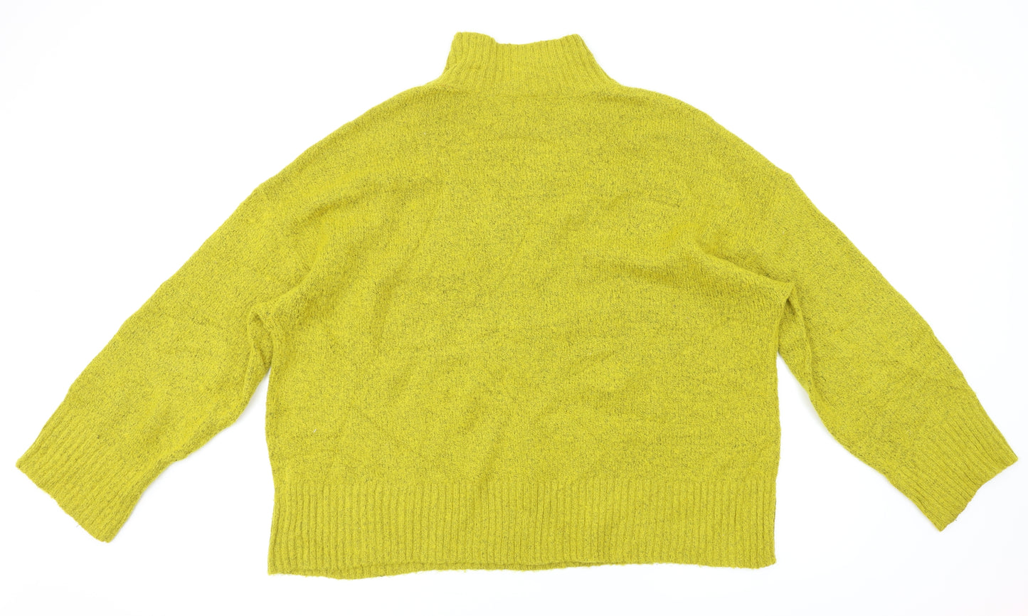 F&F Womens Yellow   Pullover Jumper Size 16