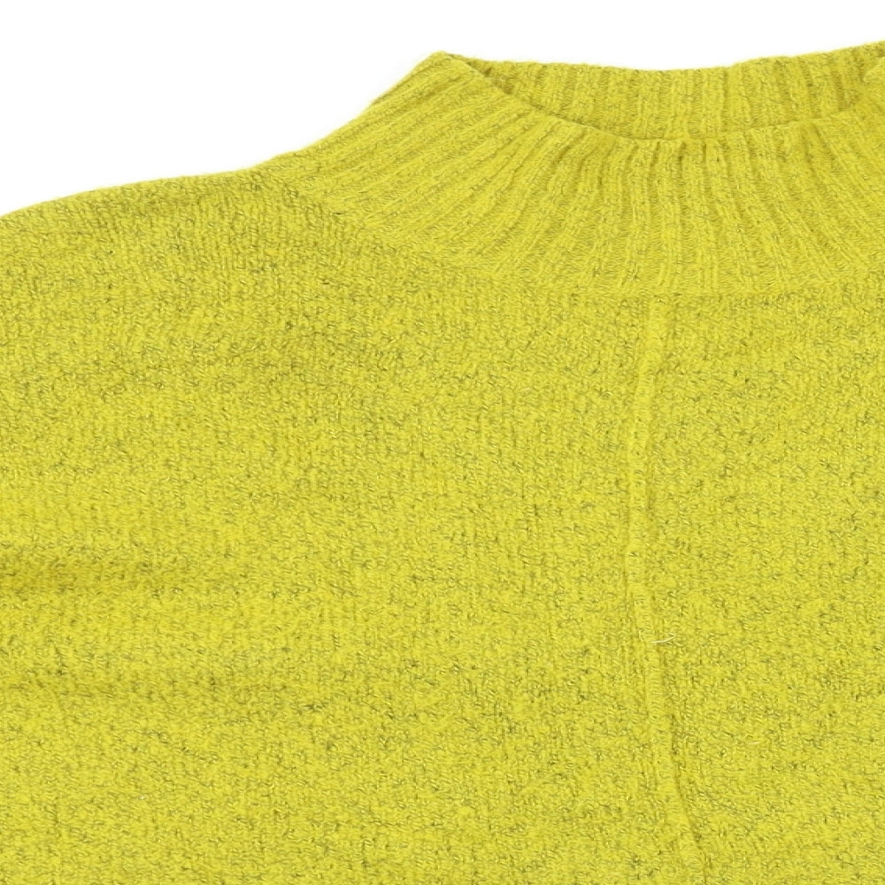 F&F Womens Yellow   Pullover Jumper Size 16