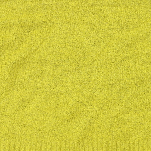 F&F Womens Yellow   Pullover Jumper Size 16