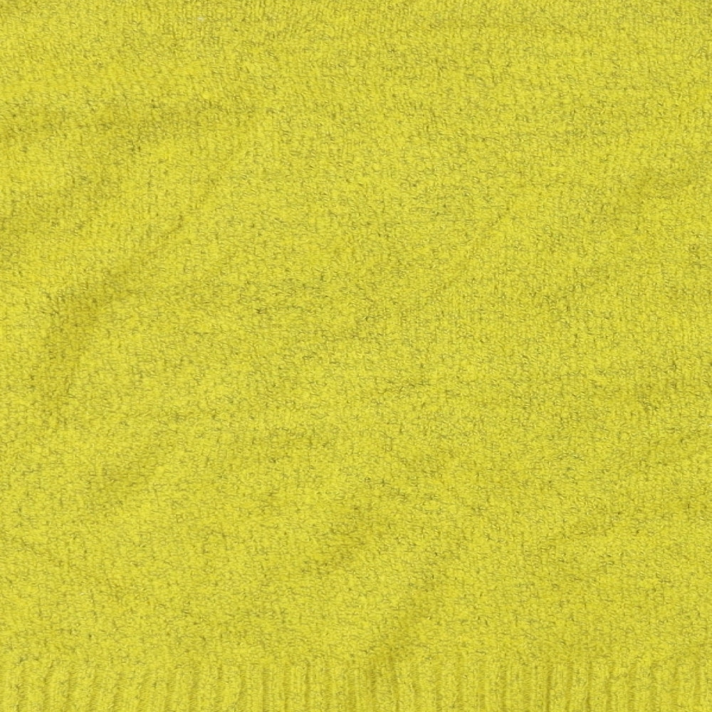 F&F Womens Yellow   Pullover Jumper Size 16