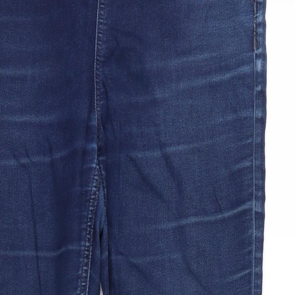 NEXT Womens Blue  Denim Jegging Jeans Size 14 L28 in