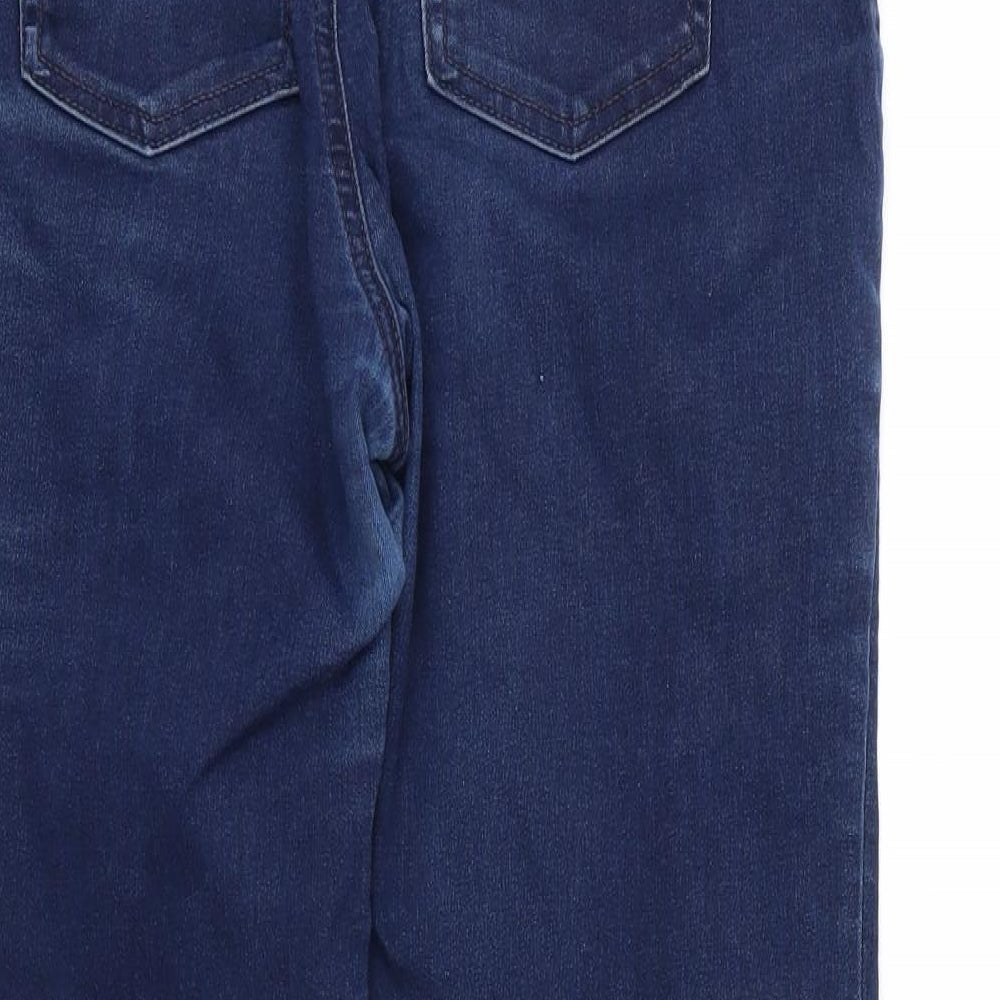 NEXT Womens Blue  Denim Jegging Jeans Size 14 L28 in