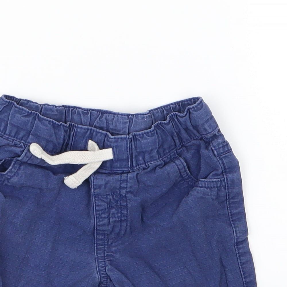 F&F Boys Blue   Chino Shorts Size 2-3 Years