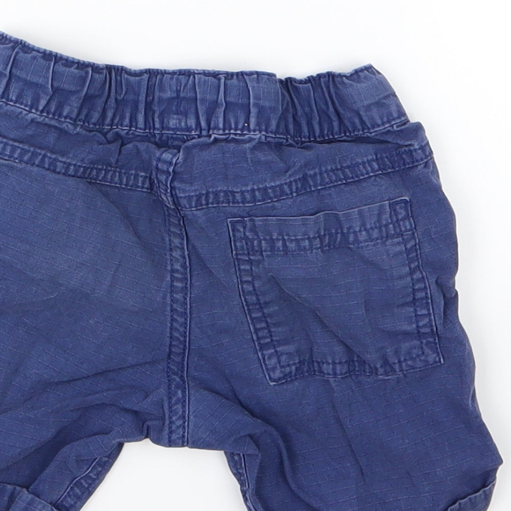 F&F Boys Blue   Chino Shorts Size 2-3 Years