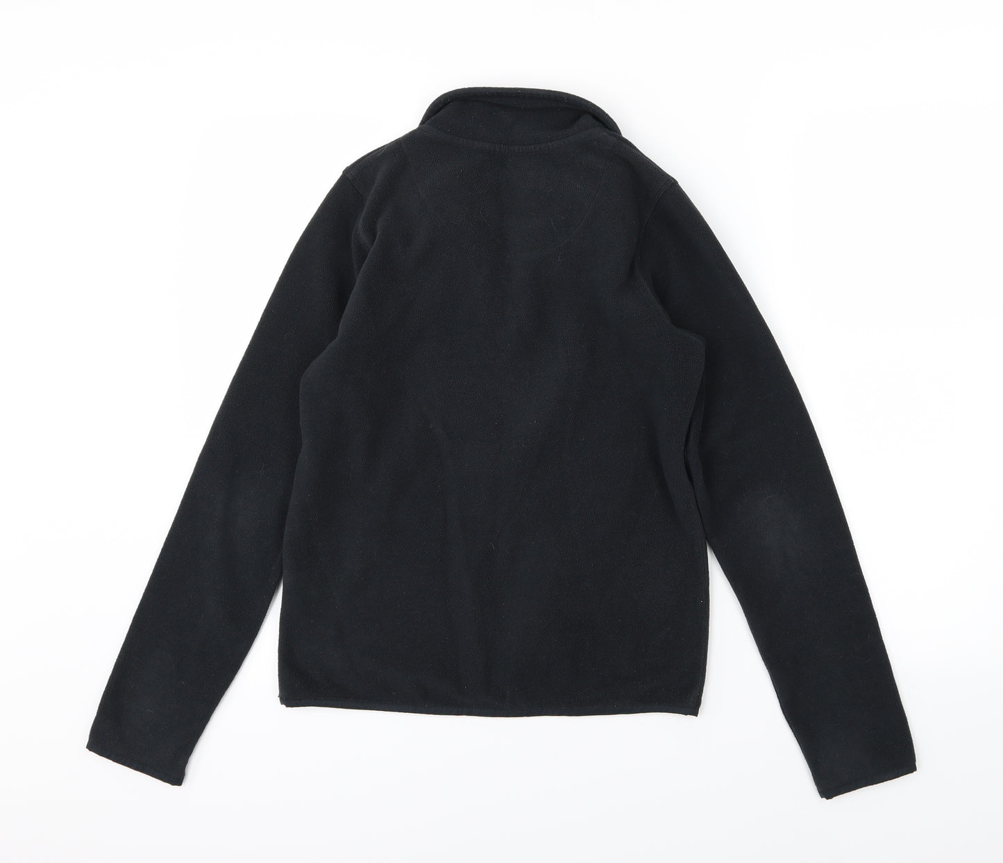 Animal Womens Black  Fleece Jacket  Size 8