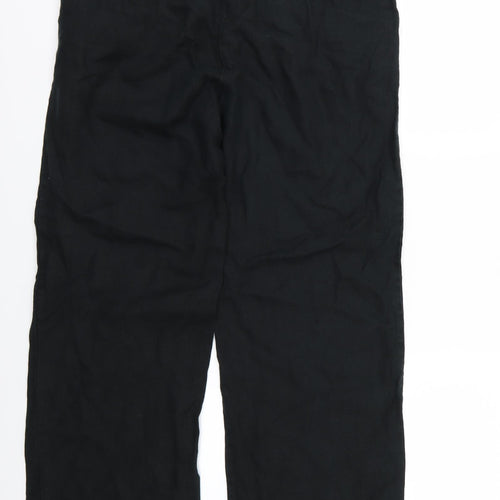 TU Womens Black   Trousers  Size 16 L30 in
