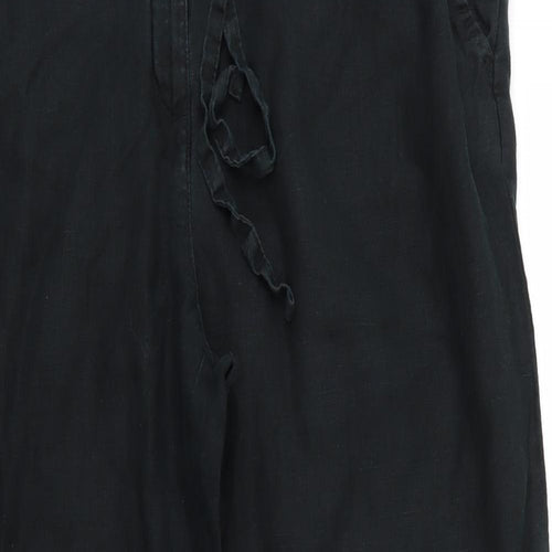 TU Womens Black   Trousers  Size 16 L30 in