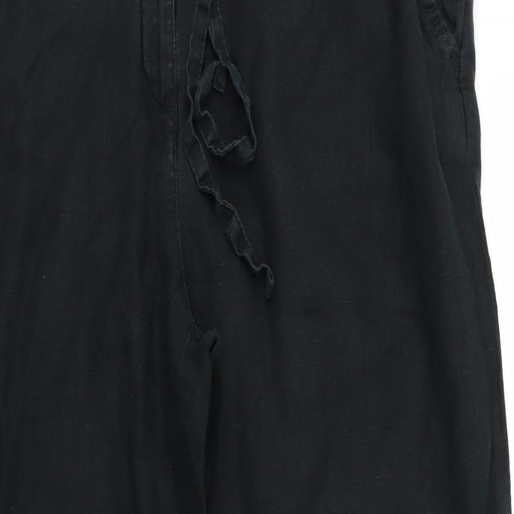 TU Womens Black   Trousers  Size 16 L30 in