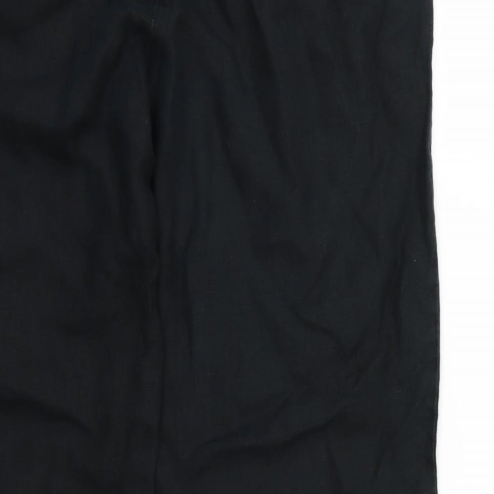 TU Womens Black   Trousers  Size 16 L30 in