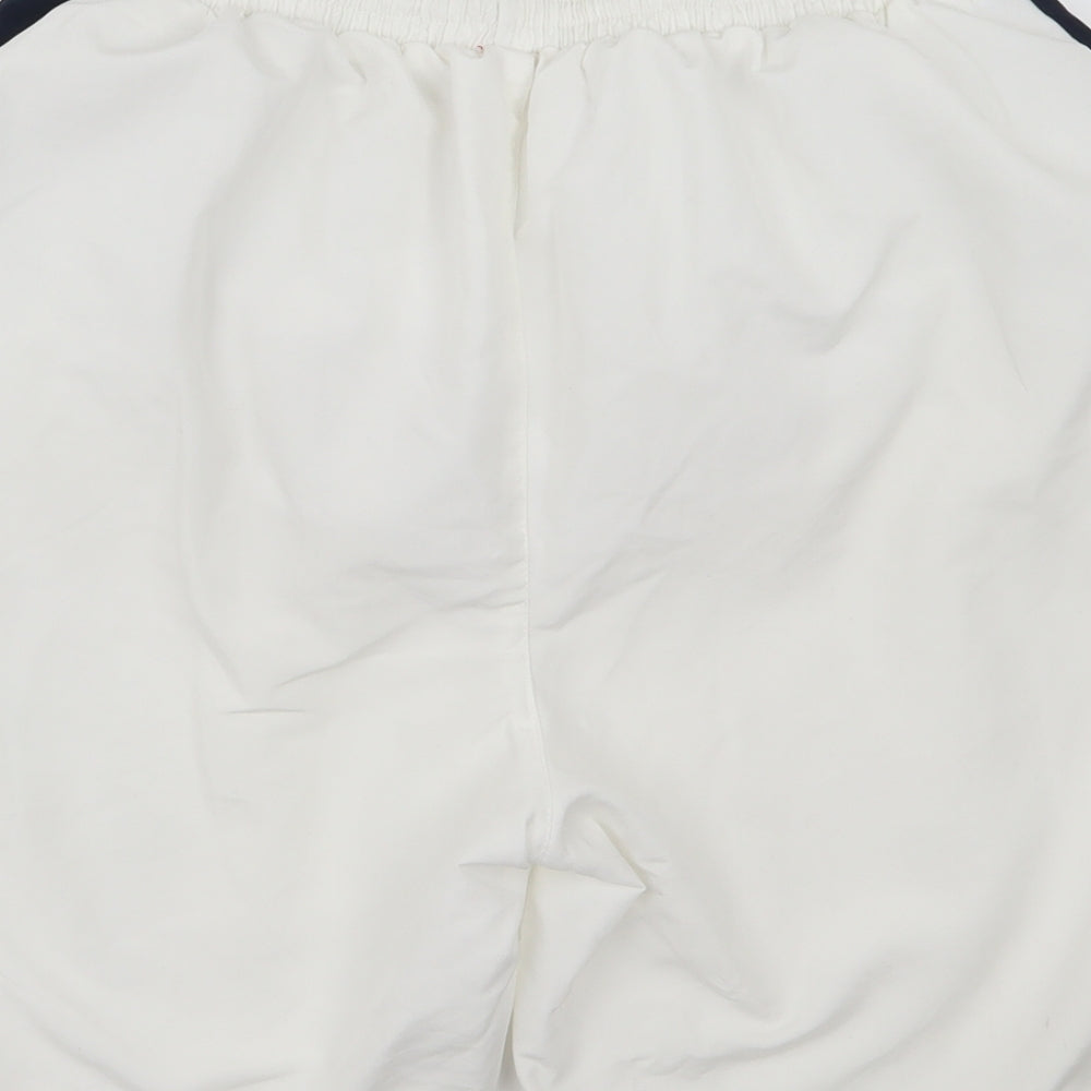 Slazenger Mens White   Sweat Shorts Size XL