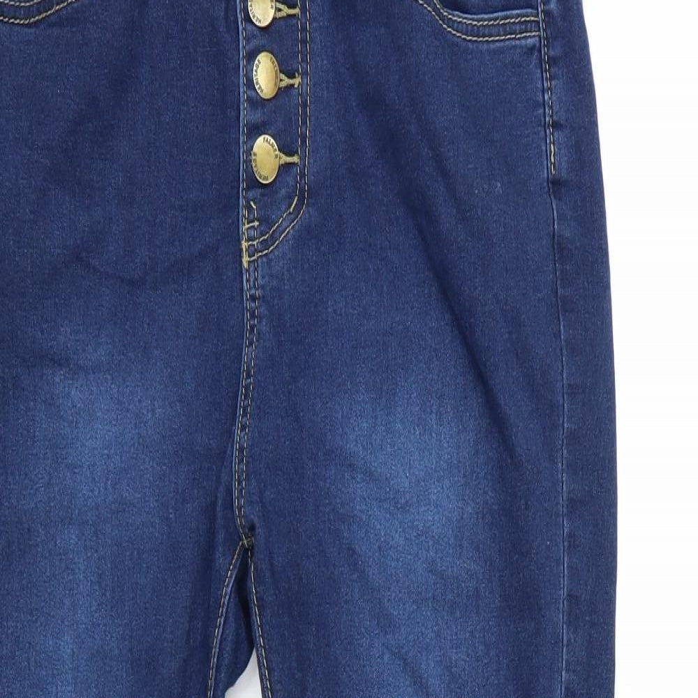 Falmer Heritage Womens Blue  Denim Bootcut Jeans Size L L28 in