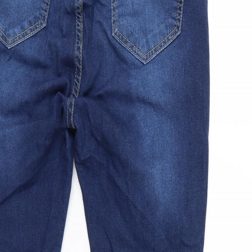 Falmer Heritage Womens Blue  Denim Bootcut Jeans Size L L28 in