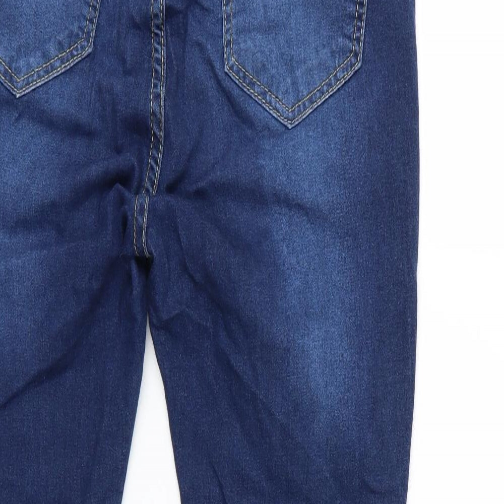 Falmer Heritage Womens Blue  Denim Bootcut Jeans Size L L28 in