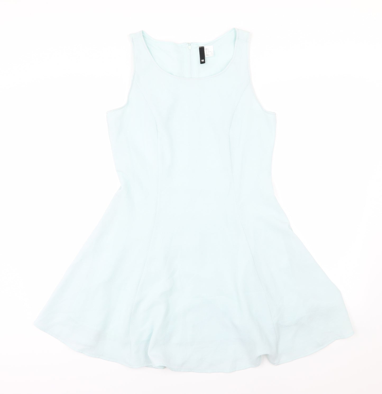 Divided by H&M Womens Blue   A-Line  Size 16