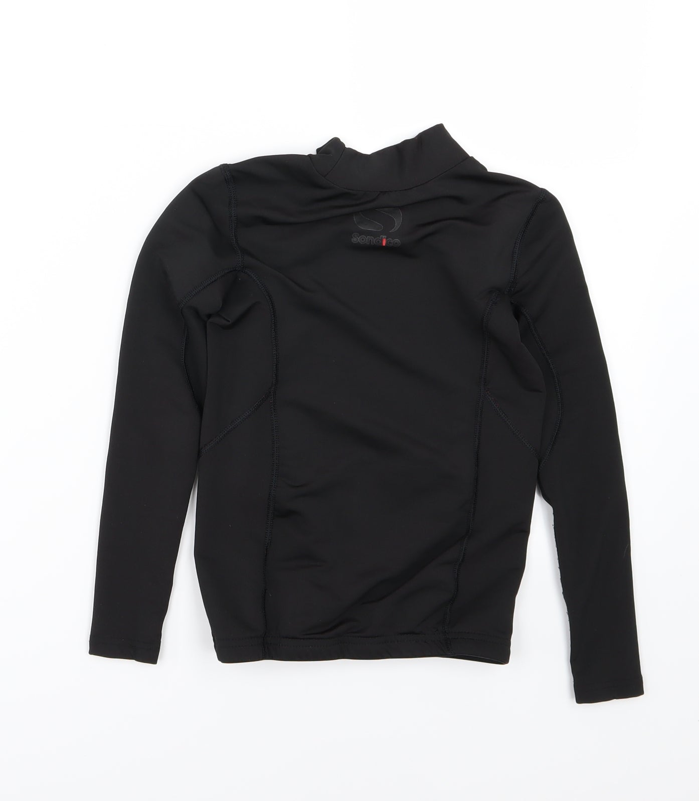 Sondico Boys Black   Basic T-Shirt Size 7-8 Years