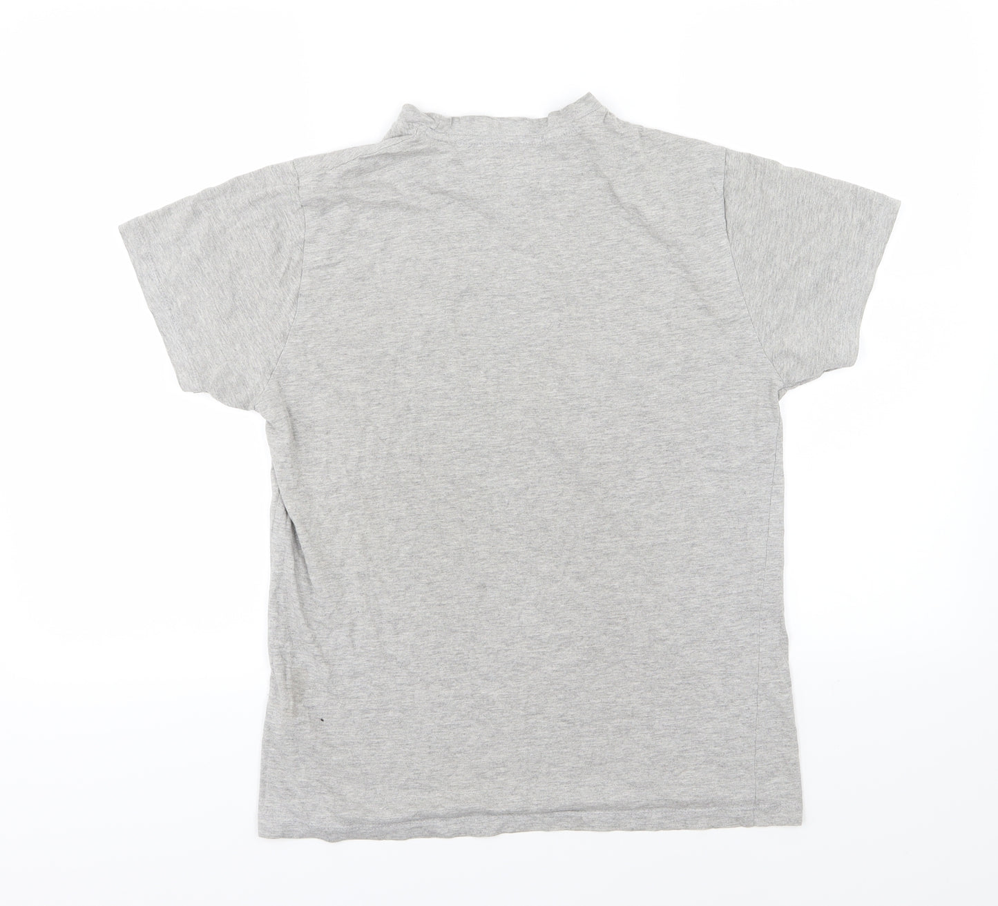 Primark Mens Grey  Jersey  T-Shirt Size S