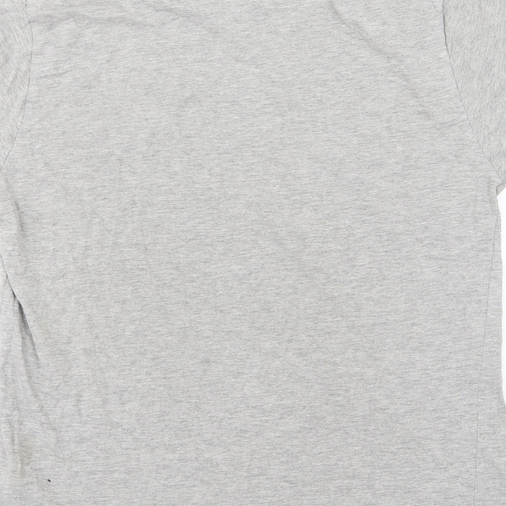 Primark Mens Grey  Jersey  T-Shirt Size S