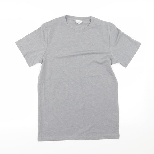 Kustom Kit Womens Grey  Jersey Basic T-Shirt Size XS