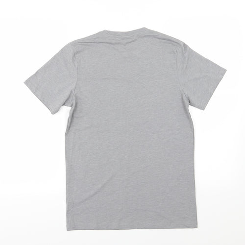 Kustom Kit Womens Grey  Jersey Basic T-Shirt Size XS
