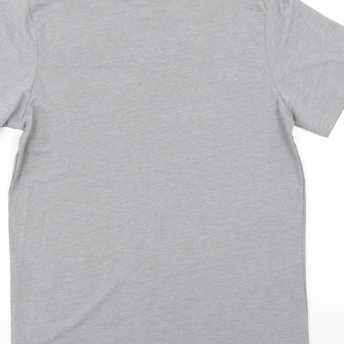 Kustom Kit Womens Grey  Jersey Basic T-Shirt Size XS
