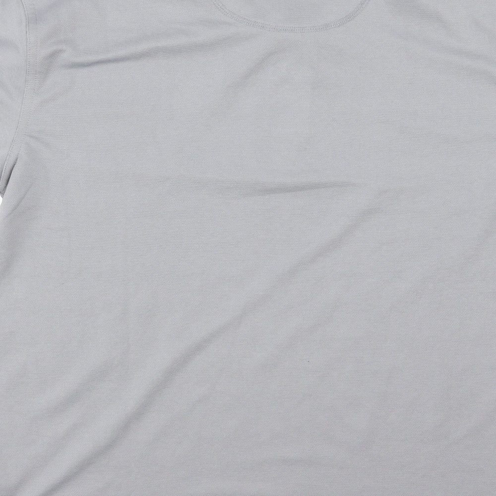 Kustom Kit Mens Grey    Polo Size M