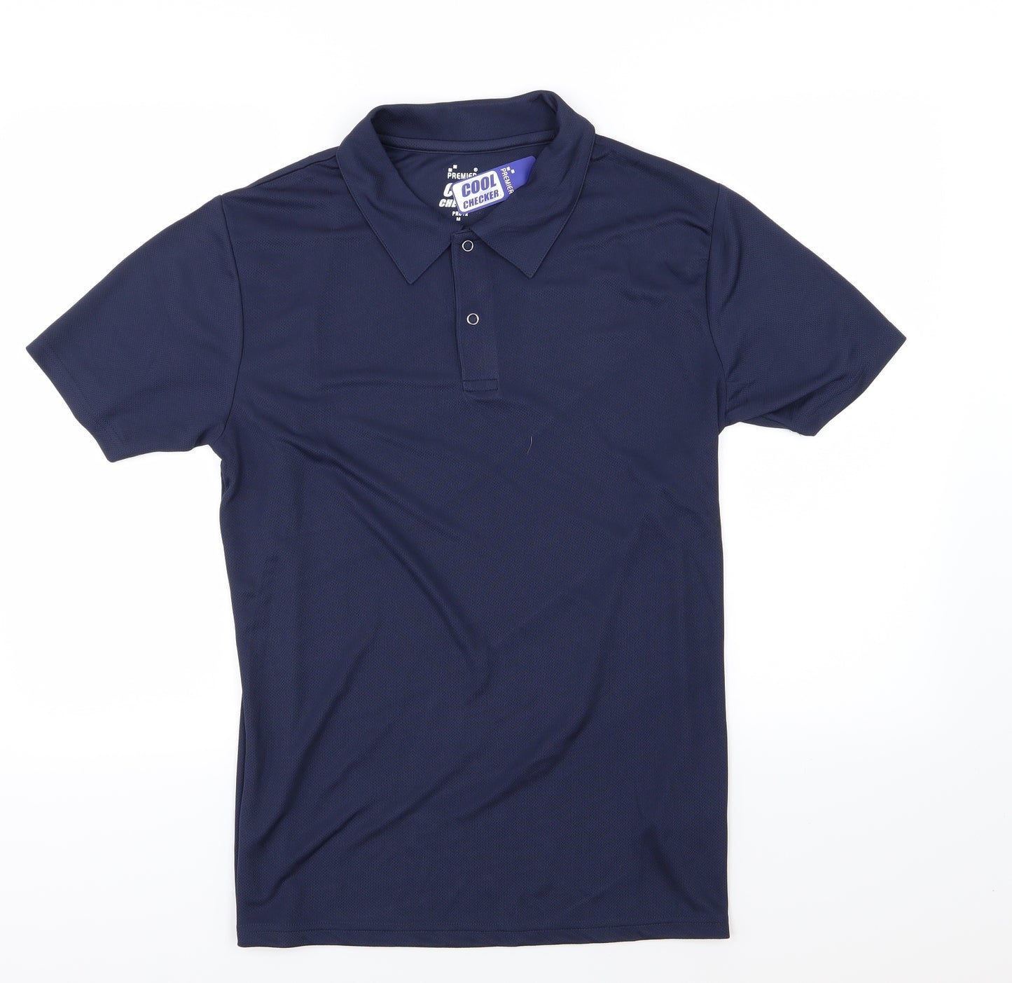 Premier Mens Blue    Polo Size M