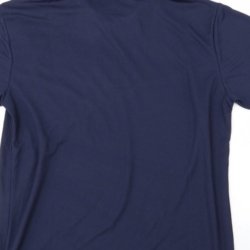 Premier Mens Blue    Polo Size M