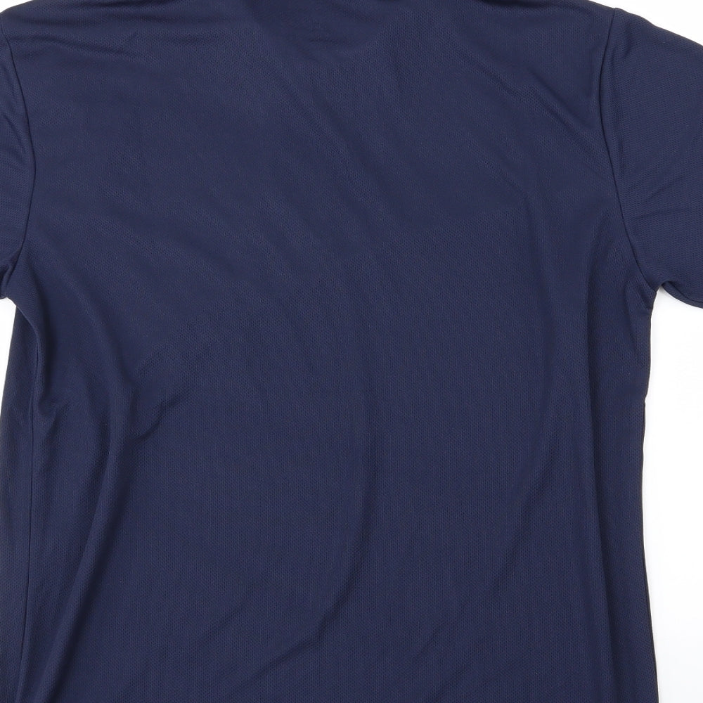 Premier Mens Blue    Polo Size M