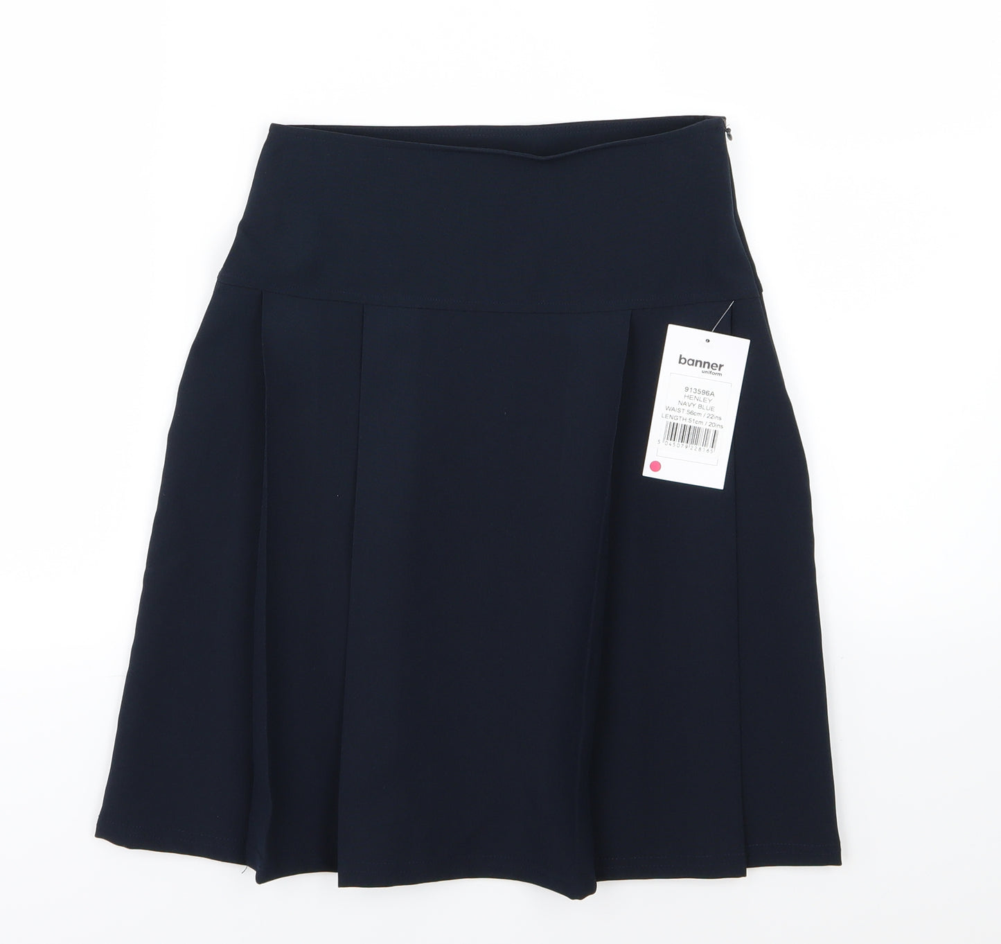 Banner Girls Blue   Pleated Skirt