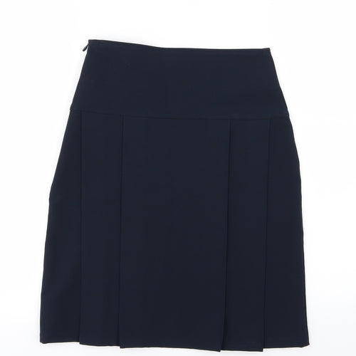 Banner Girls Blue   Pleated Skirt