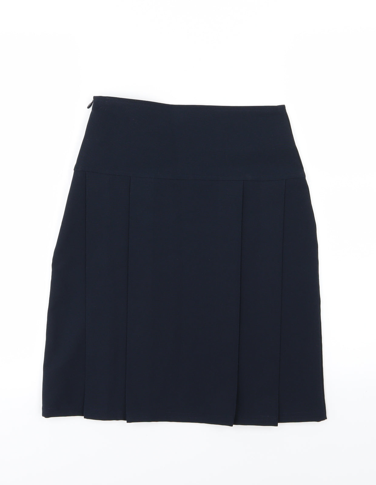 Banner Girls Blue   Pleated Skirt
