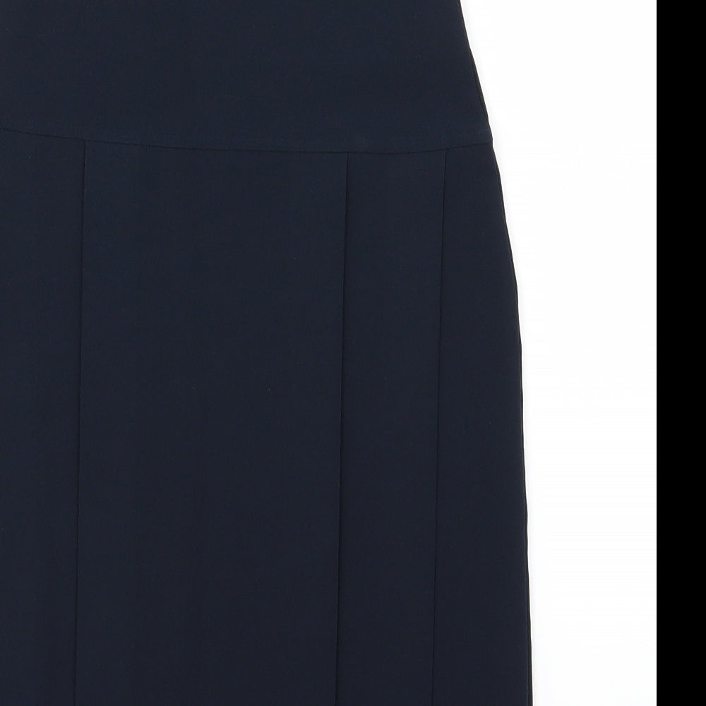 Banner Girls Blue   Pleated Skirt