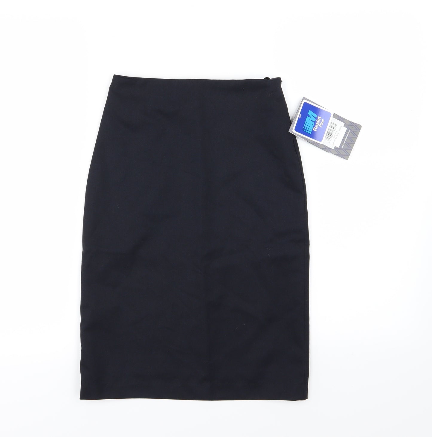 Aspire Girls Blue  Rayon Straight & Pencil Skirt