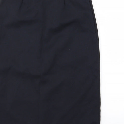 Aspire Girls Blue  Rayon Straight & Pencil Skirt