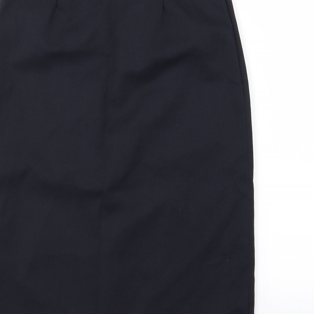 Aspire Girls Blue  Rayon Straight & Pencil Skirt