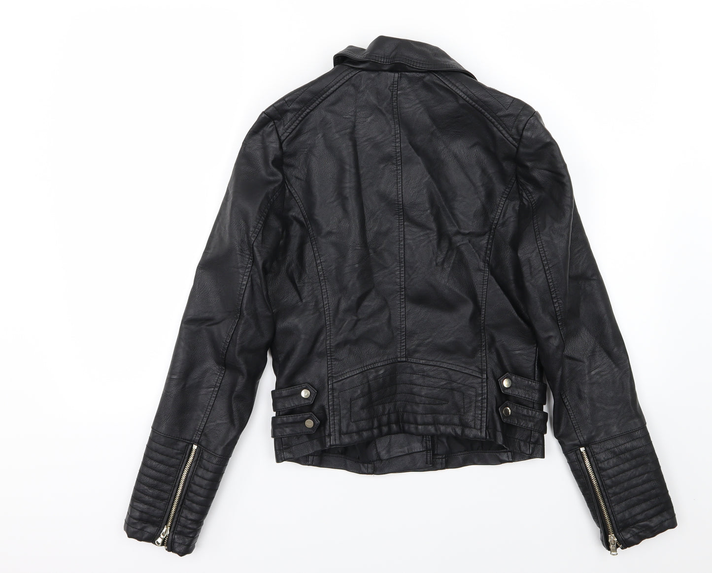 Miss Selfridge Womens Black   Jacket  Size 10